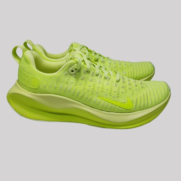 Nike Infinity Run 4 Barely Volt (DR2665-700) Womens Size 8 - Picture 3 of 9